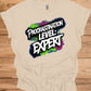 Procrastination Prowess: Graffiti-Style Typography, Vibrant Splatter Background, Humorous Self-Deprecating Message - Graphic Tee Shirt