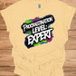 Procrastination Prowess: Graffiti-Style Typography, Vibrant Splatter Background, Humorous Self-Deprecating Message - Graphic Tee Shirt