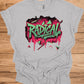 Radical: Neon Graffiti Art, Bold Typography Design, Street Culture Aesthetic - Graphic Tee Shirt