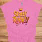 Street Royalty: Urban 3D Logo Design, Golden Crown Emblem, Gritty Textured Typography - Graphic Tee Shirt
