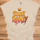 Street Royalty: Urban 3D Logo Design, Golden Crown Emblem, Gritty Textured Typography - Graphic Tee Shirt