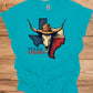 Texas Strong: Lone Star Pride, Longhorn Skull Art, Patriotic Cowboy Heritage - Graphic Tee Shirt