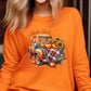 Hello Fall Truck with Sunflowers Long Sleeve product