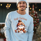 Merry Christmas Smiling Snowman Sweatshirt product