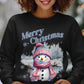 Merry Christmas Snowman Winter Theme Apparel product type