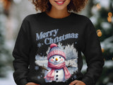 Merry Christmas Snowman Winter Theme Apparel product type