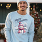Merry Christmas Snowman Sweatshirt product type