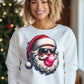 Festive Santa Claus Graphic Sweatshirt product type