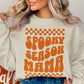 Spooky Season Mama Sweatshirt Cozy Fall Themed product