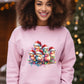 Adorable Christmas Birds Holiday Sweatshirt product