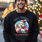 Chilly Mornings Cup of Christmas Cheer Polar Bear Sweatshirt