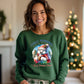 Chilly Mornings Cup of Christmas Cheer Polar Bear Sweatshirt