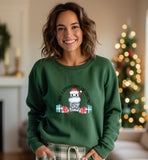 I Want A Hippopotamus For Christmas Sweatshirt product type