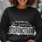 I'm Just Here Family Dysfunction Sweater product
