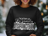 I'm Just Here Family Dysfunction Sweater product