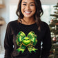 Festive Green Bow Holiday Fashionable Seasonal product