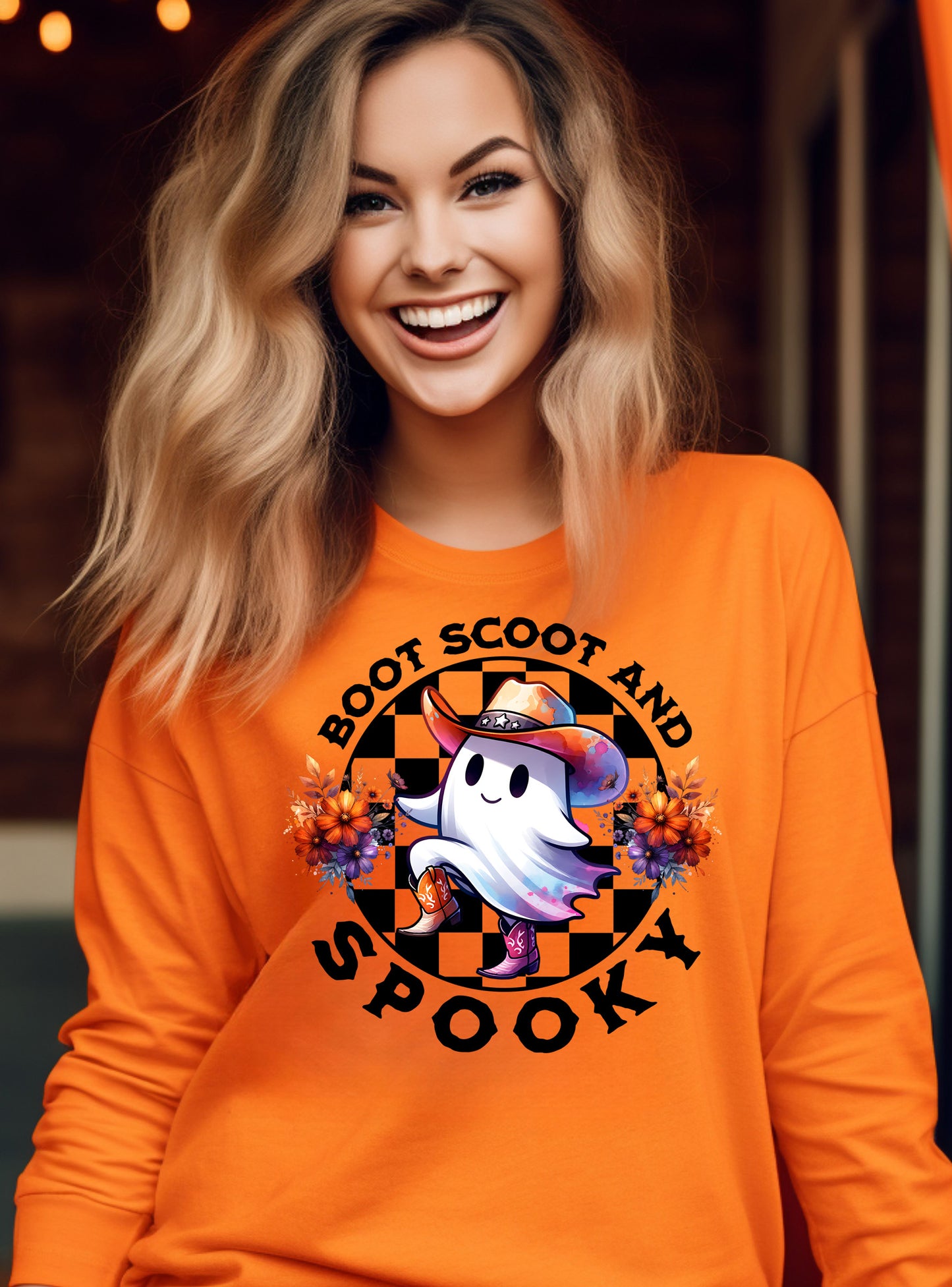 Boot Scoot And Spooky Graphic Halloween product