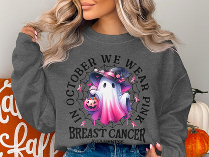 In October We Wear Pink Breast Cancer Awareness product type