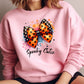 Spooky Cutie Polka Dot Bow Pink Sweatshirt product