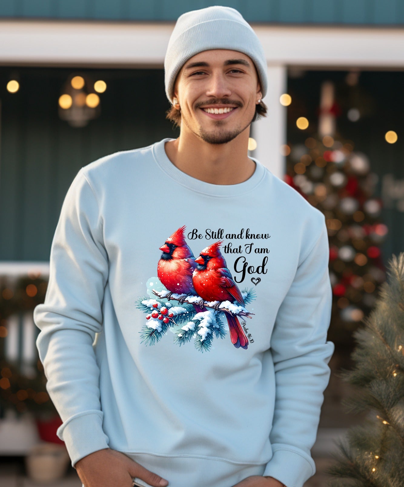 Be Still and Know That I Am God Sweatshirt product