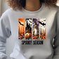 Spooky Season Halloween Scene Sweatshirt product