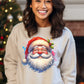 Festive Santa Claus Sweatshirt Perfect for Holiday product